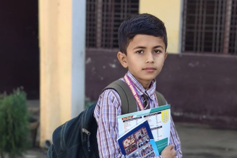 Class 1 to 5